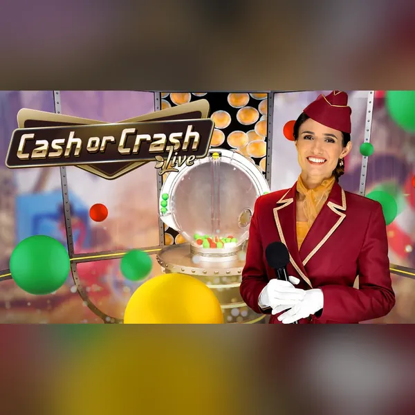 Cash or Crash di Evolution Gaming