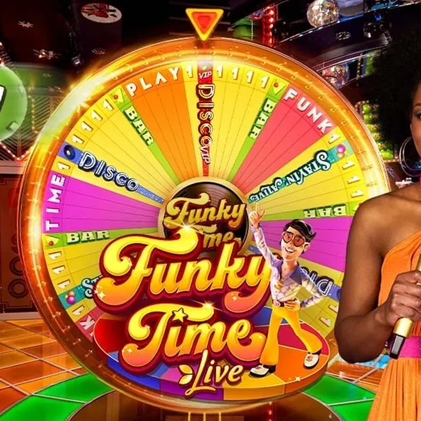 Funky Time di Evolution Gaming