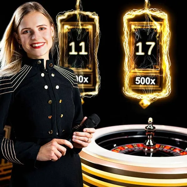 Lightning Roulette di Evolution Gaming