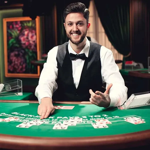 Live Blackjack di Evolution Gaming