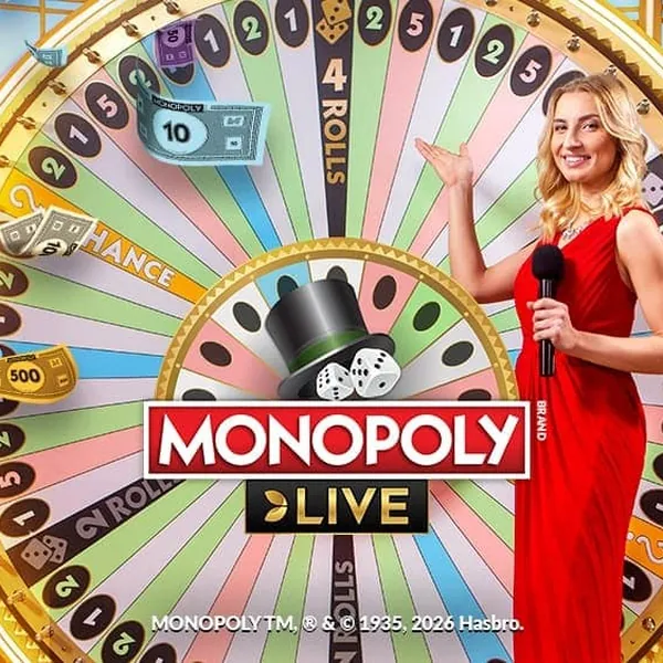 Monopoly Live di Evolution Gaming